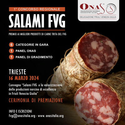 Salami Competition Poster