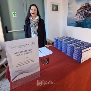 Aperitivo fine Conferenza BCC Venezia Giulia