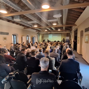 Aperitivo fine Conferenza BCC Venezia Giulia