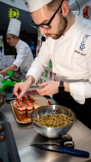 VE Foto-5 Show cooking