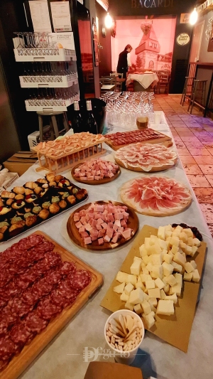 Catering Premiazioni pesca