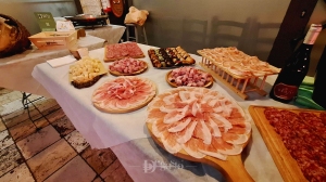 Catering Premiazioni pesca