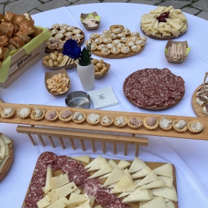 Aperitivo fine Conferenza BCC Venezia Giulia