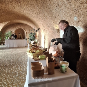 Aperitivo fine Conferenza BCC Venezia Giulia