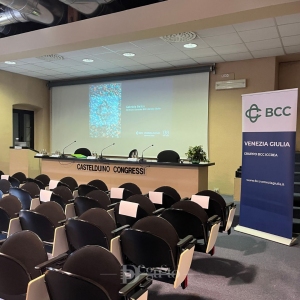 Aperitivo fine Conferenza BCC Venezia Giulia