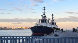  Inaugurazione nuovi rimorchiatori Tripmare S.p.A.